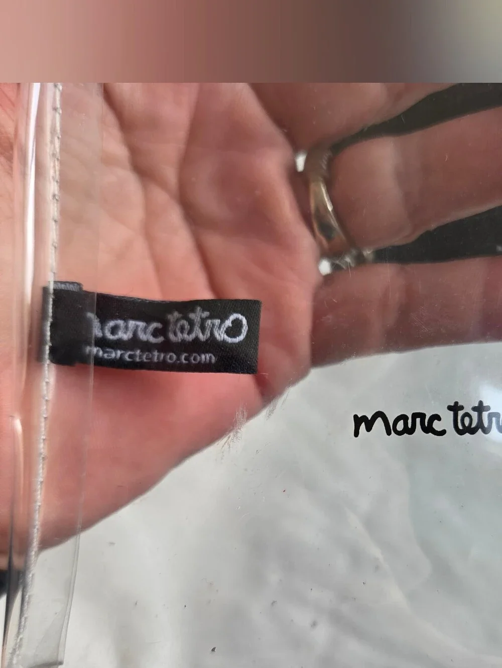 Marc Tetro Schnauzer Dog Pouch